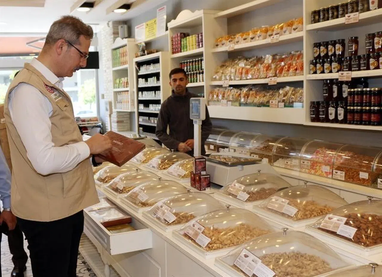 Bayramda da Gıda Denetimi Devam Etti