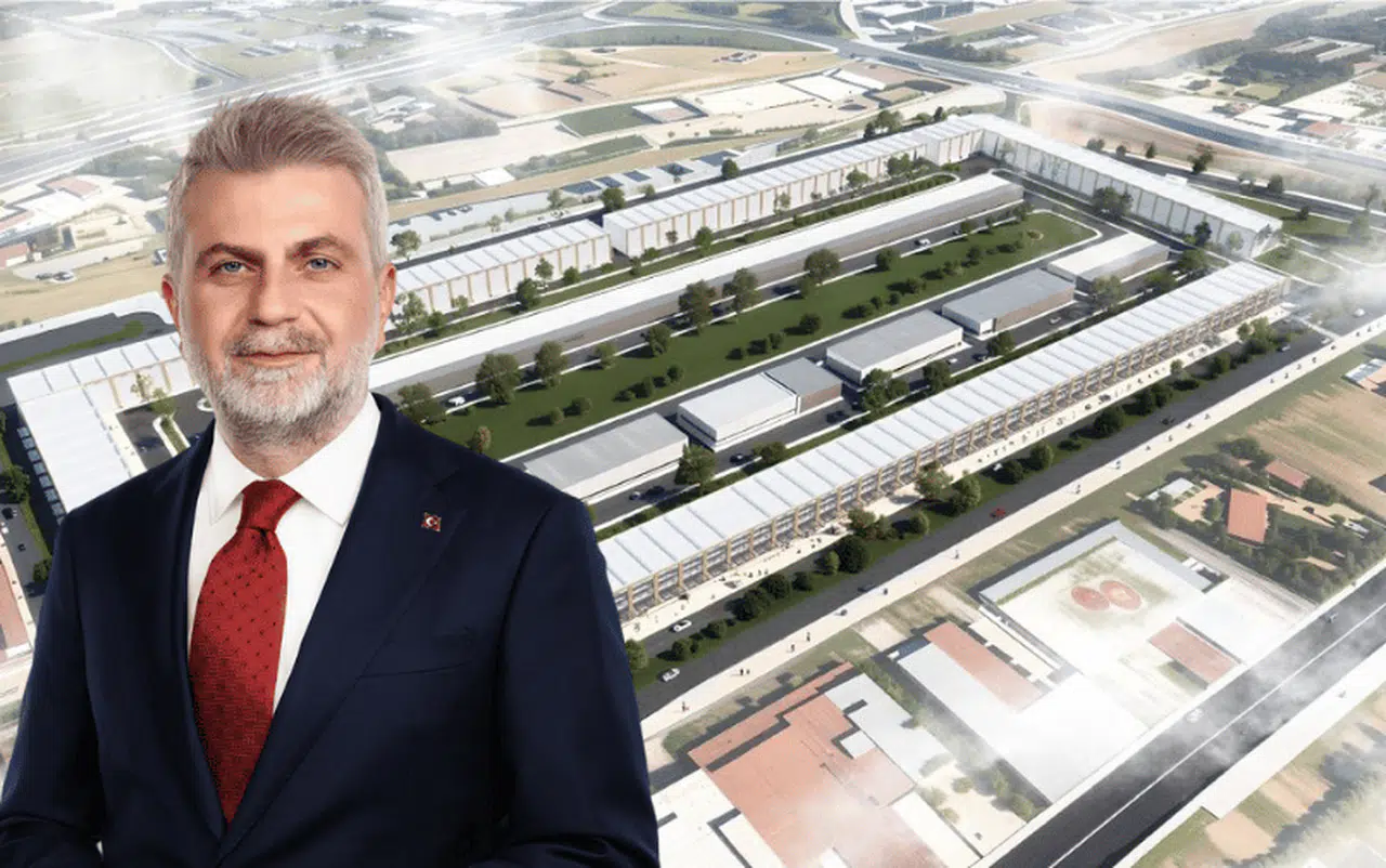 Toptancılar Sitesi Yeniden Yükseliyor!