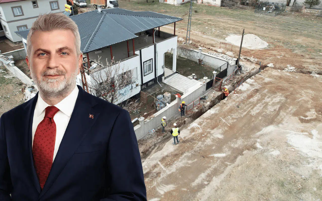 Elbistan’a 600 Milyon TL’lik Altyapı Yatırımı