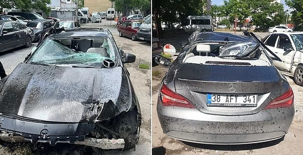 Aracını servise götürdü, başına gelmeyen kalmadı