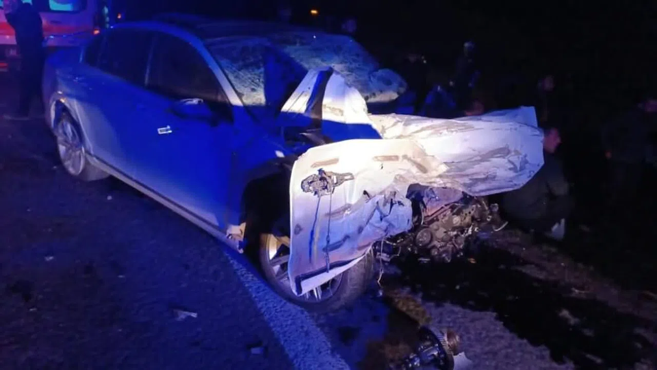 Katliam gibi kaza: 4 ölü