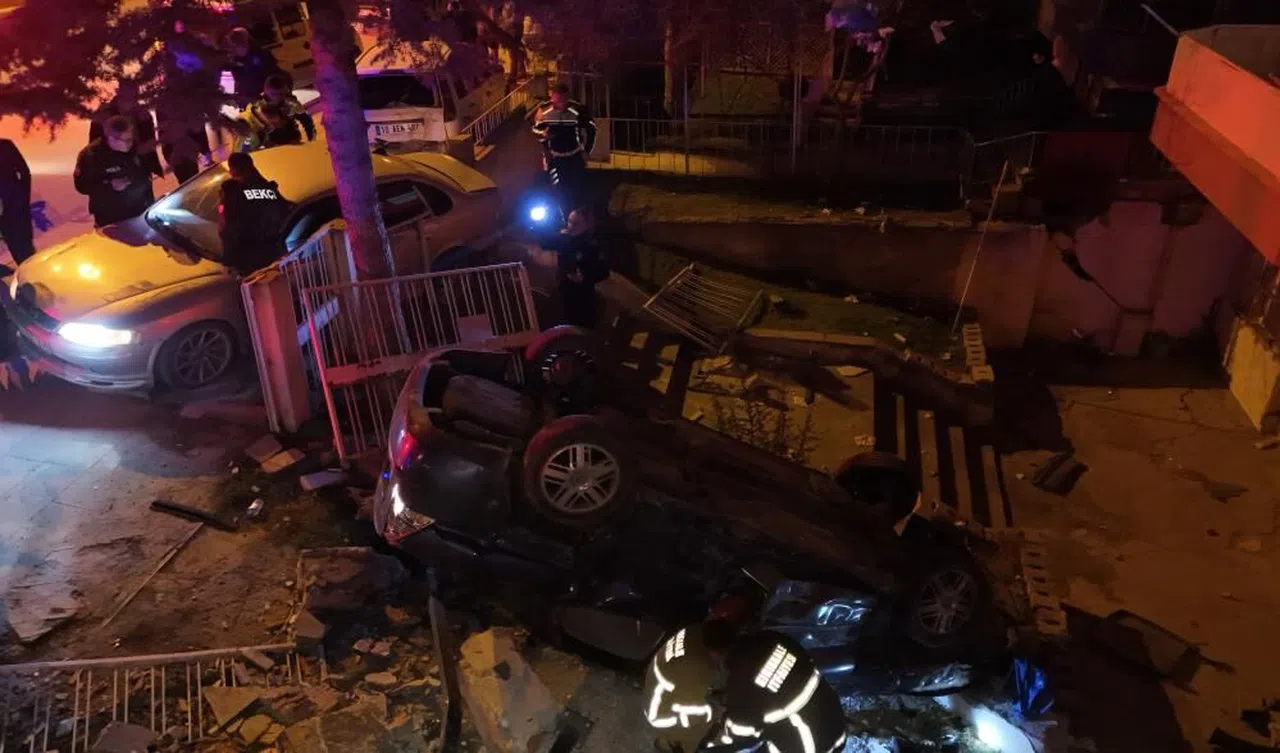 Gördükleri manzarayla şoke oldular