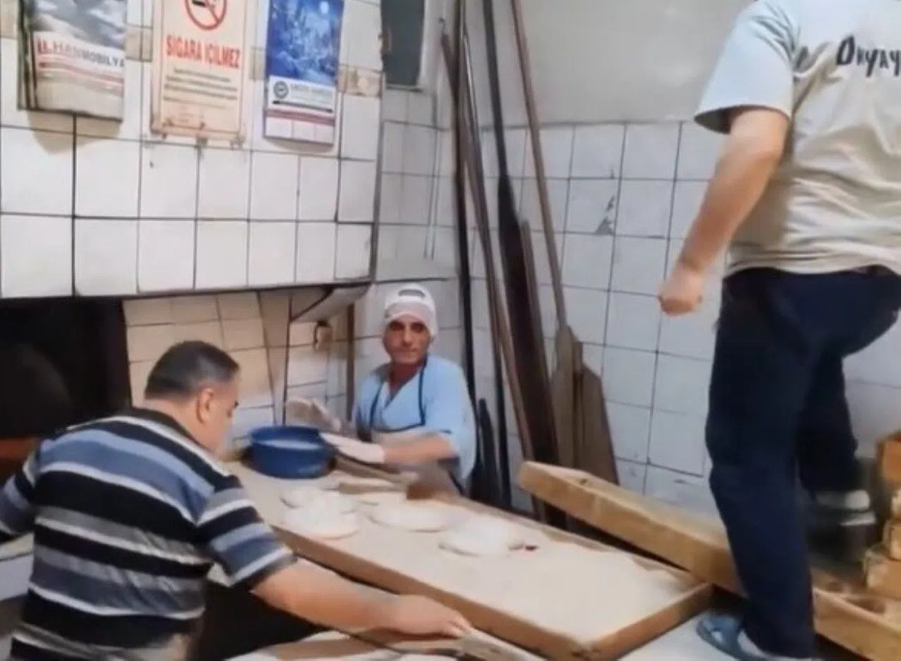 Terlikle pide tezgahının üstünde üretim yapılan fırına 105 bin TL ceza