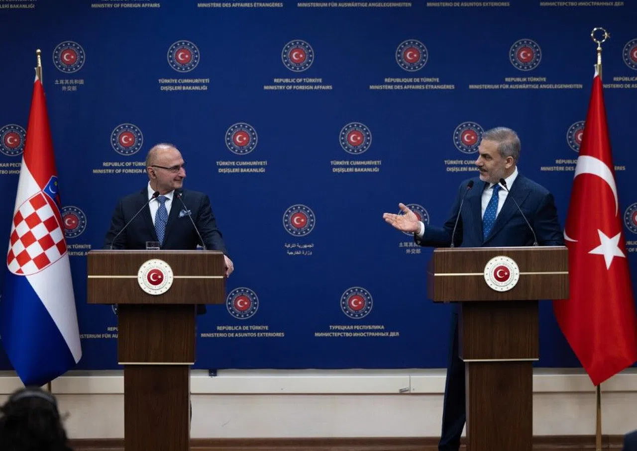 Bakan Fidan: "Avrupa’da bir güvenlik mimarisi ancak Türkiye’nin katılımıyla mümkündür"