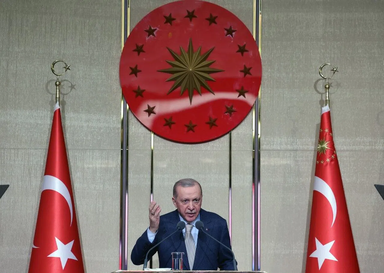 Cumhurbaşkanı Erdoğan: "40 yıllık beladan kurtulmaya hiç olmadığı kadar yakınız"