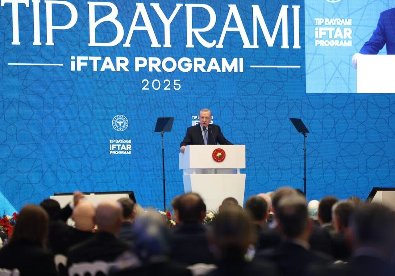 Cumhurbaşkanı Erdoğan: "Her alanda olduğu gibi sağlıkta da şiddete asla müsamahamız yoktur, ilkemiz sıfır toleranstır"