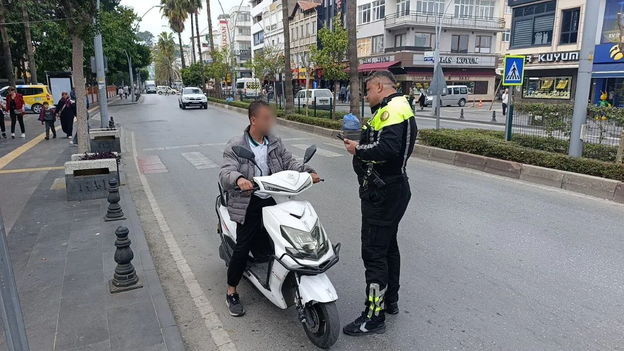 Motosiklet Sürücüsünden İlginç Savunma