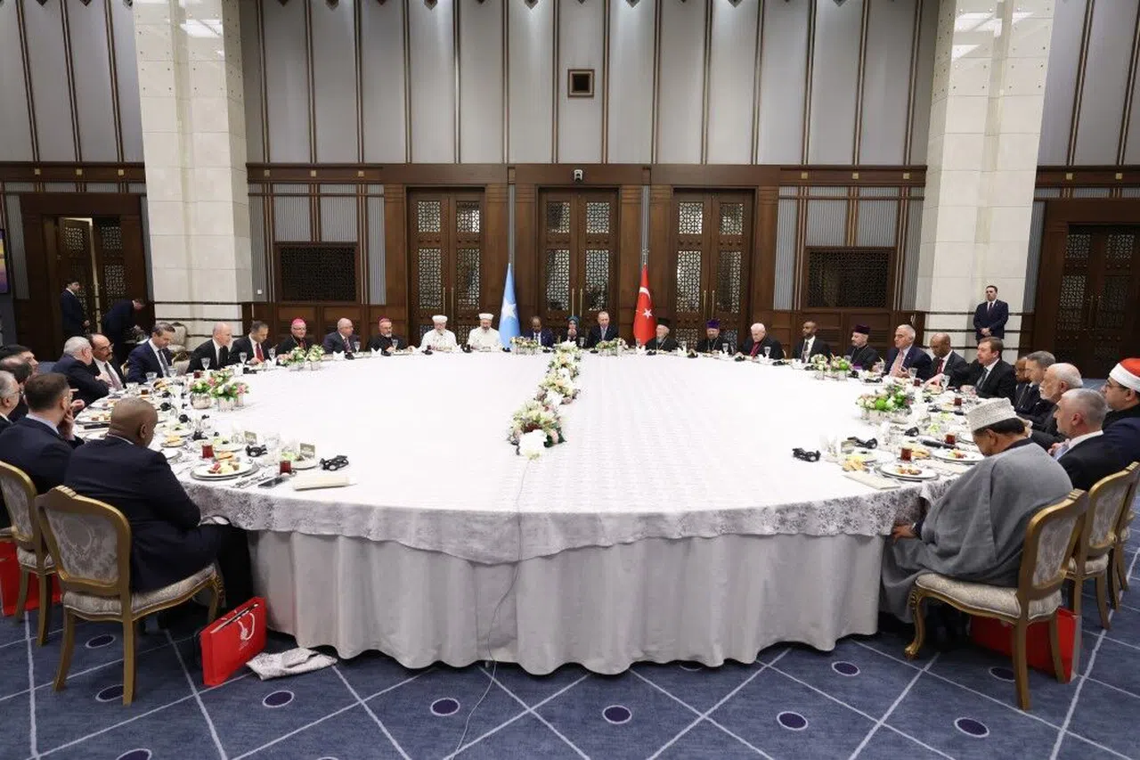 Cumhurbaşkanı Erdoğan: "Toplumsal gerilimleri ülkemize taşıma niyetinde olanlara fırsat vermeyeceğiz"