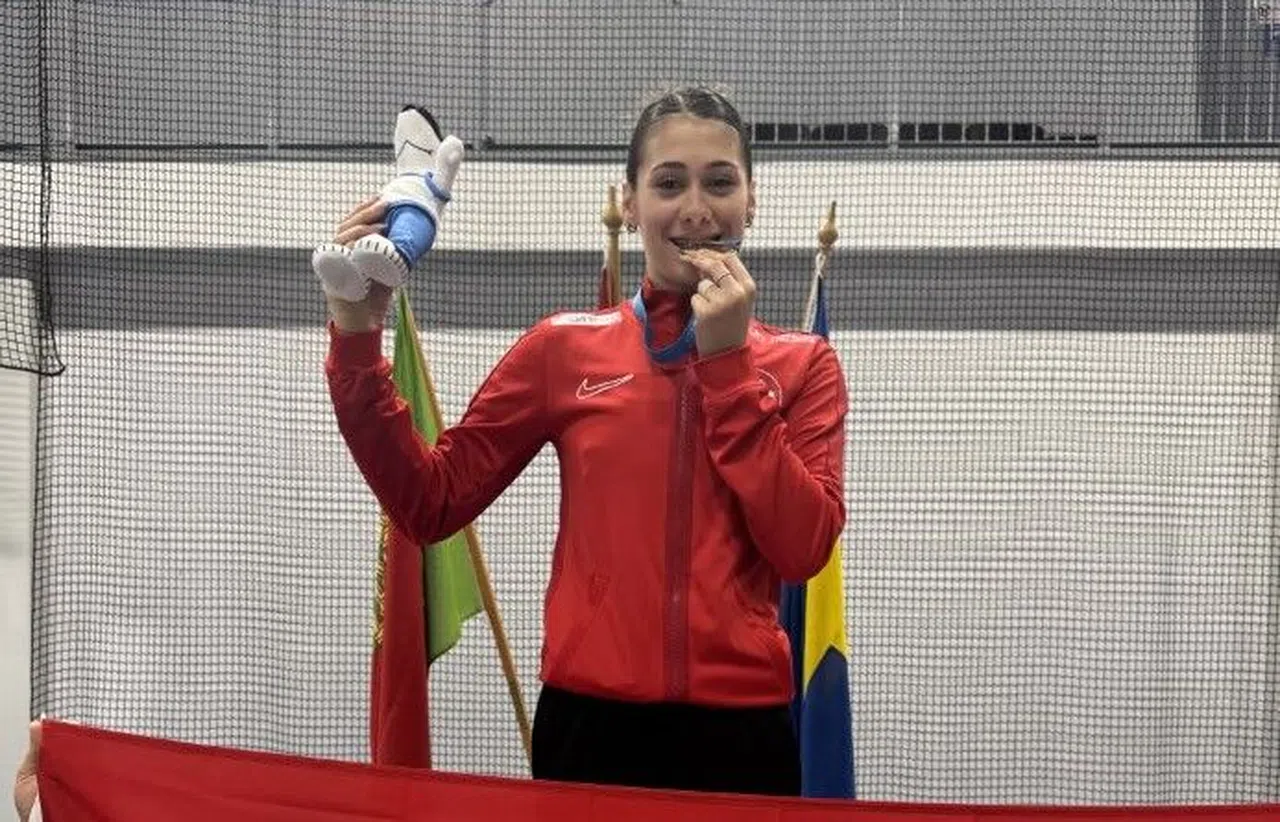 Özel sporcu Aysel Önder, rekor kırarak Avrupa şampiyonu oldu