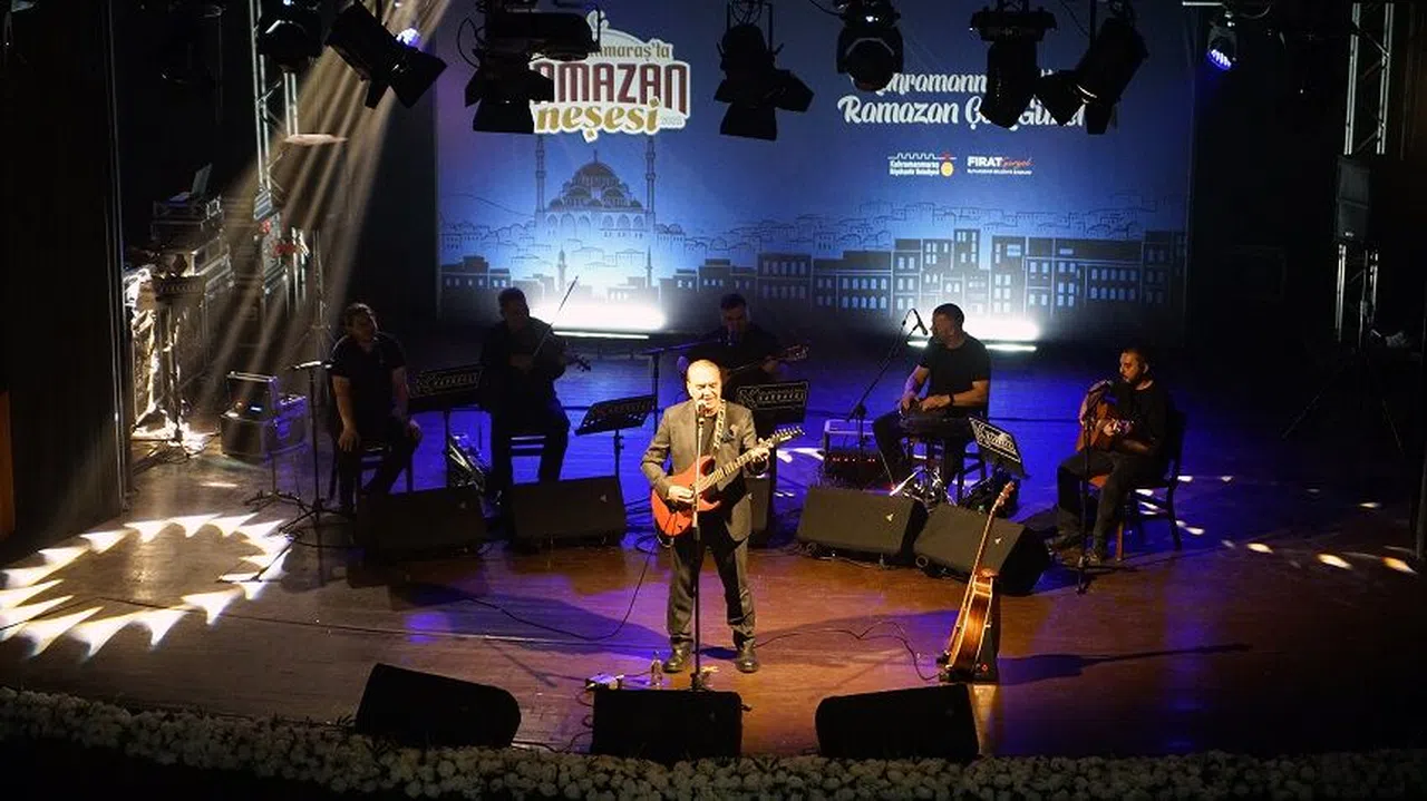 Aykut Kuşkaya Kahramanmaraş’ta Muhteşem Bir Konser Verdi