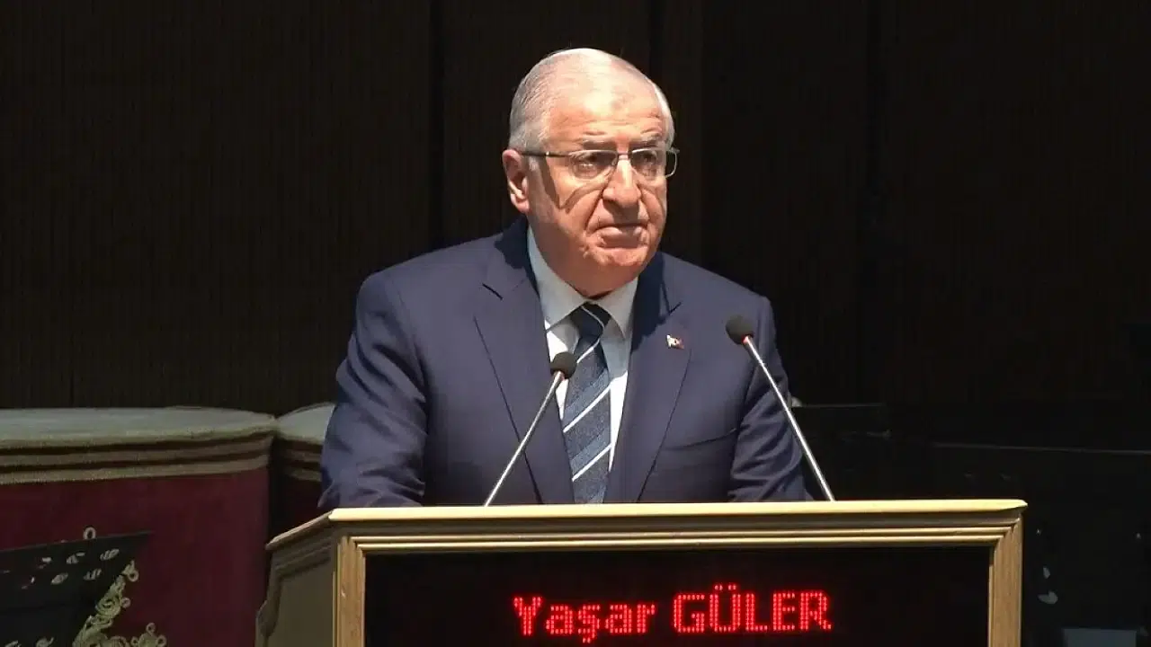 Bakan Güler: "PKK’nın tüm uzantıları silahlarını teslim etmelidir"