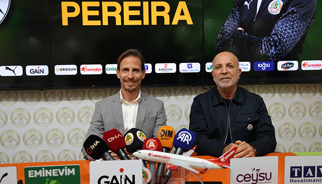 Alanyaspor, Joao Pereira 1,5 Yıllık Sözleşme İmzaladı
