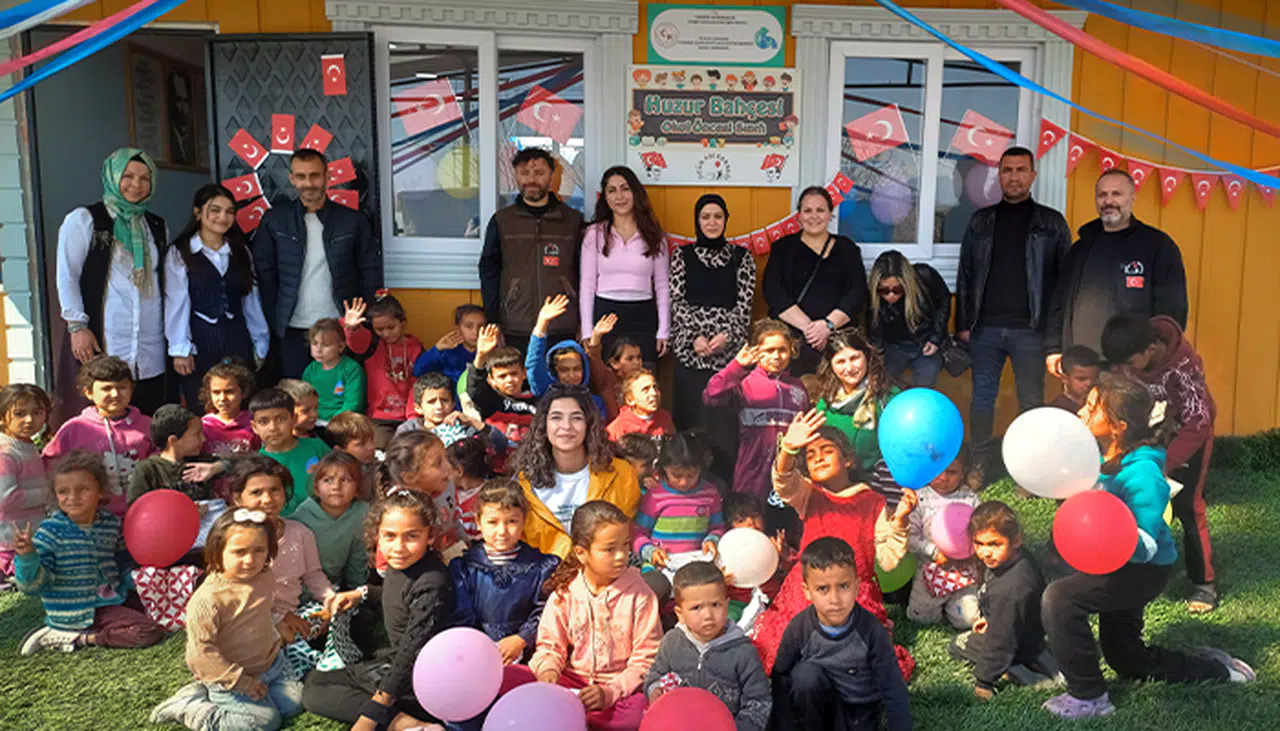 Çocukların Okul Sevinci: Yeni Yapılan Sınıflarda Eğitim Başladı