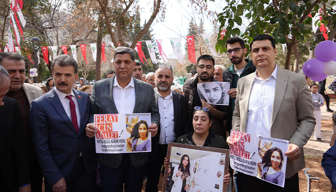 Feray Şahin’in adı Şehitkamil Parkı’nda Yaşatılacak