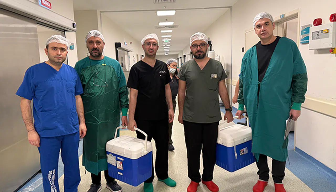 Alanya'da beyin ölümü gerçekleşen 29 yaşındaki genç 5 kişiye umut oldu