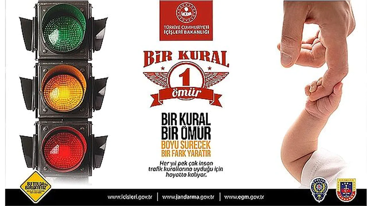 "Bir Kural, Bir Ömür": Bayram Tatillerinde Günde 642 Trafik Kazası