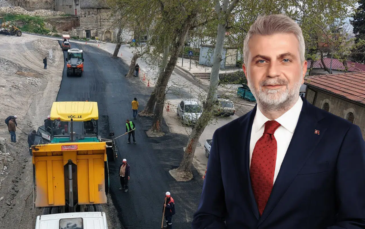 Tarihi Maraş Kalesi’ne Giden Yeni Yol: 16 Metreye Çıkıyor
