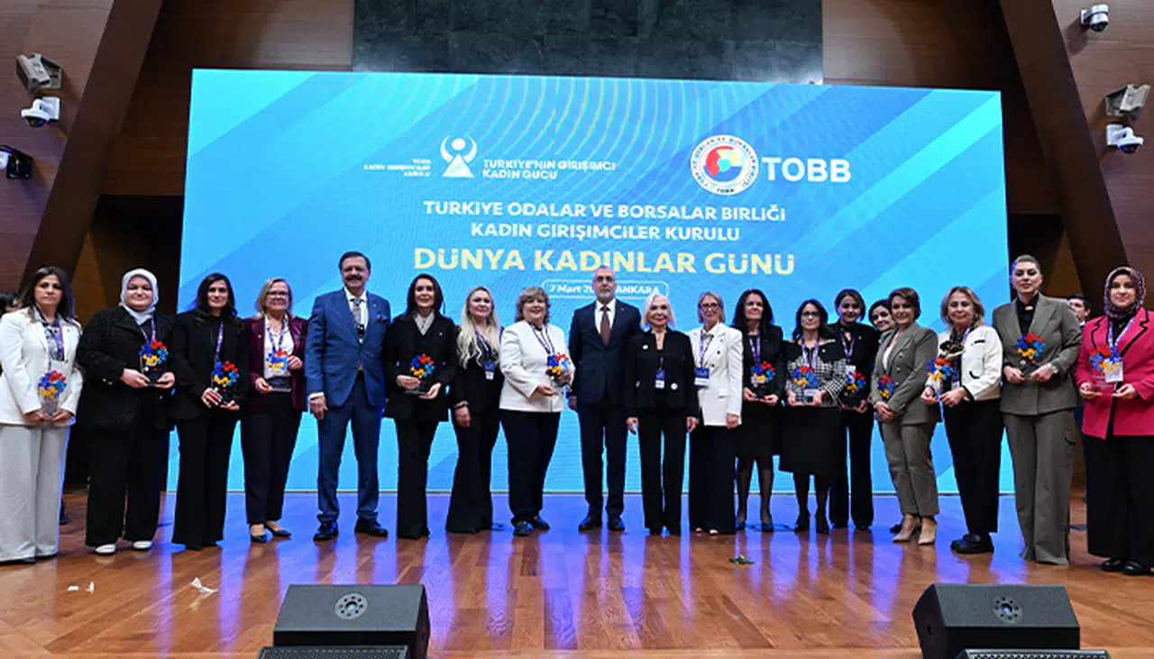 Sanayide Kadın Eli Projesi Ödüle Layık Görüldü