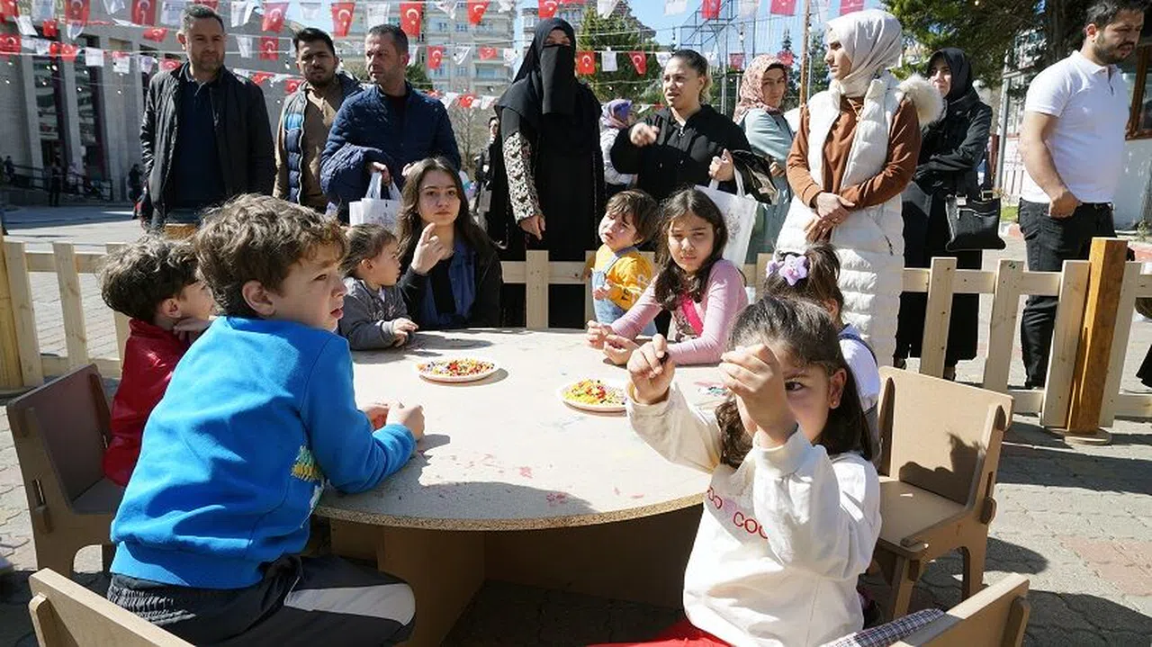 Çocuklar İçin Ramazan Coşkusu