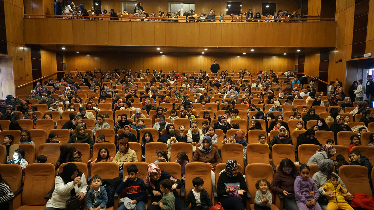Büyükşehir, Çocukların Ramazan Neşesine Neşe Katıyor