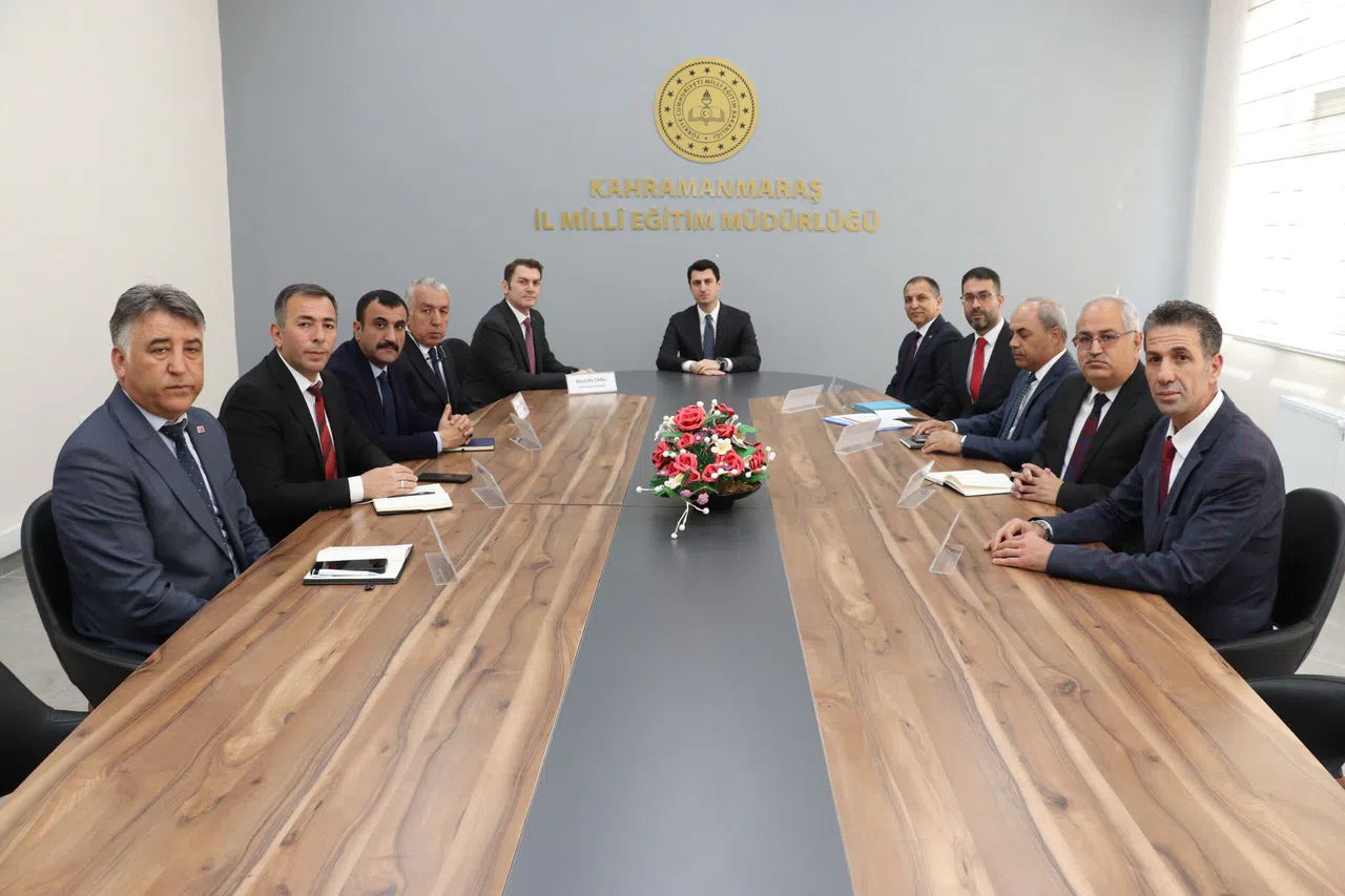 MEB Bakan Yardımcısı Macit’ten Kahramanmaraş’a Eğitim Ziyareti