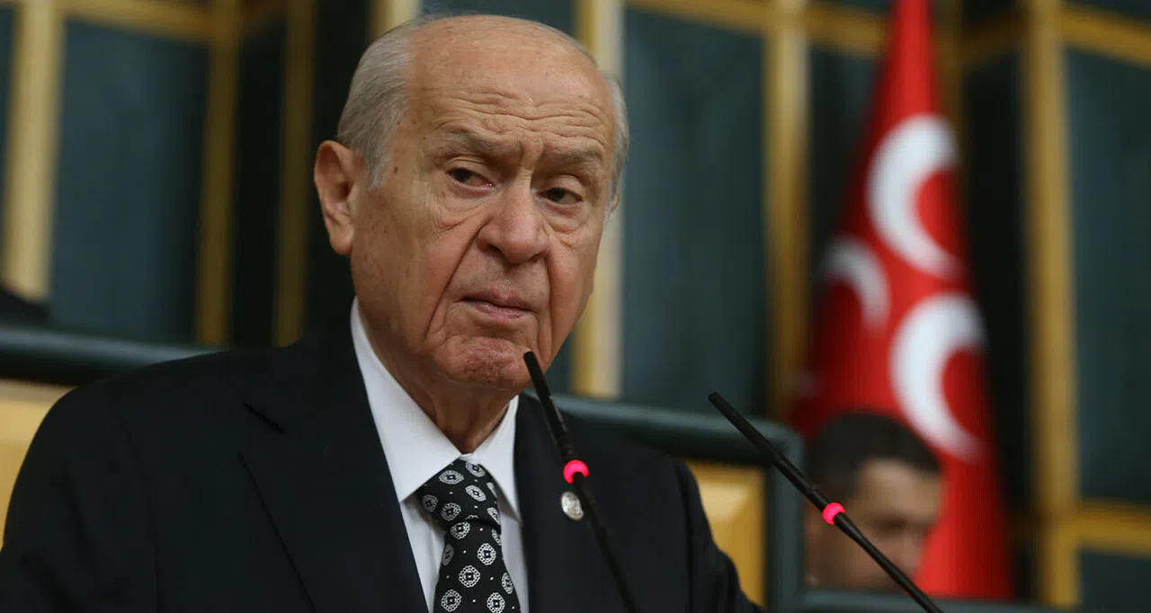 Bahçeli'den CHP'ye Suriye Tepkisi
