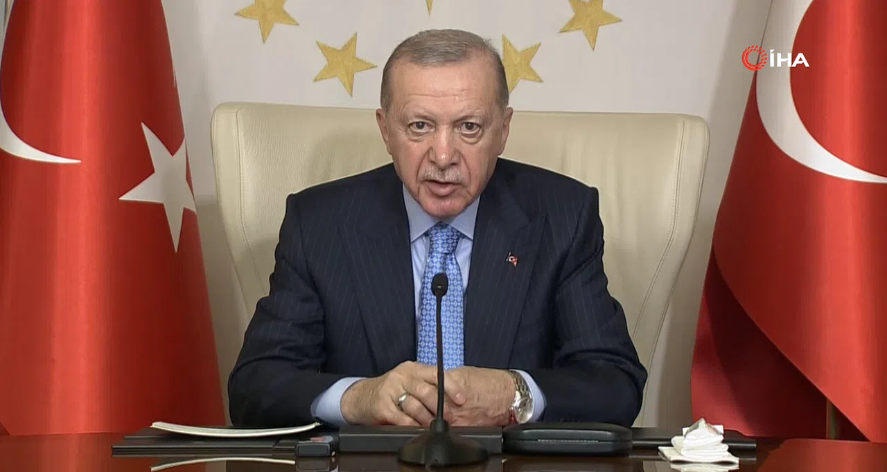 Cumhurbaşkanı Erdoğan: "Avrupa güvenliğine dair adımlar Türkiye ile planlanmalı"