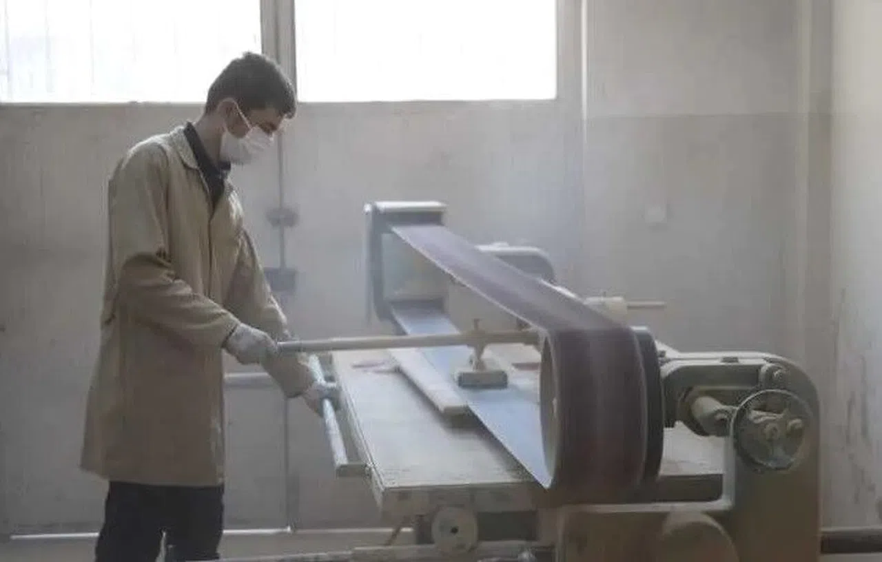 Kahramanmaraş'ta Eski Sıralar Yenilenerek Okullara Kazandırılıyor