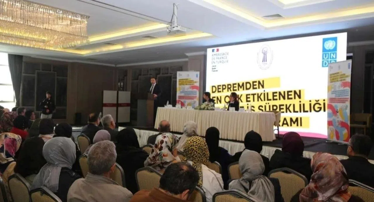 Kahramanmaraşlı Esnafa Büyük Destek: 8,5 Milyon TL Hibe