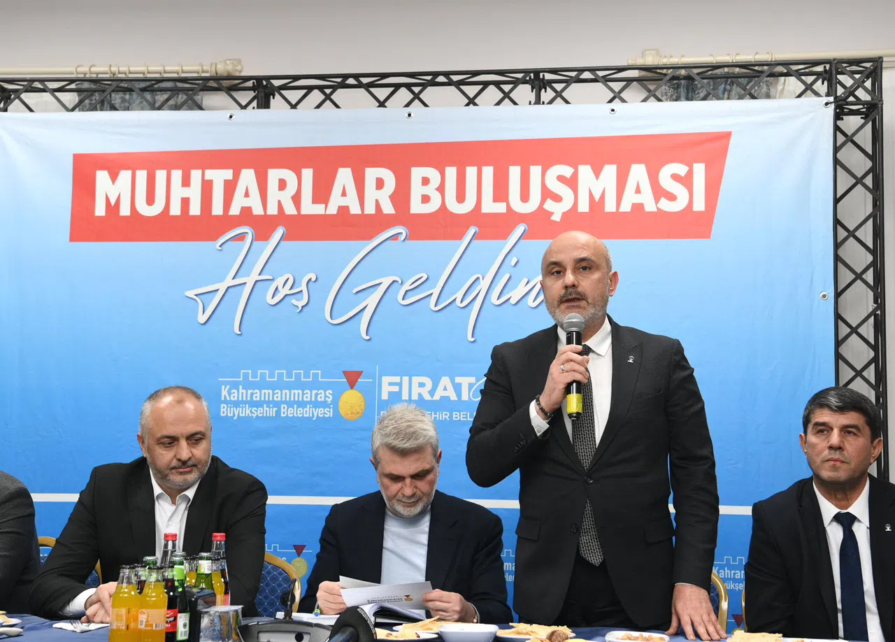İl ve İlçe Yönetimi Muhtarlarla Bir Araya Geldi