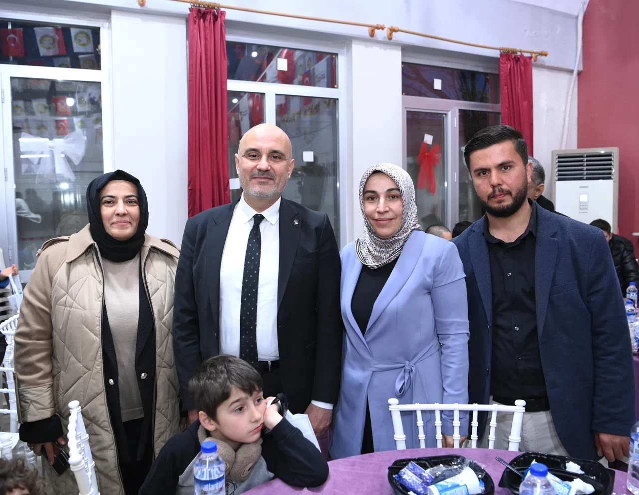 Kahramanmaraş Ak Parti İl Başkanlığı, Nurhak'ta İftar Programı Düzenledi