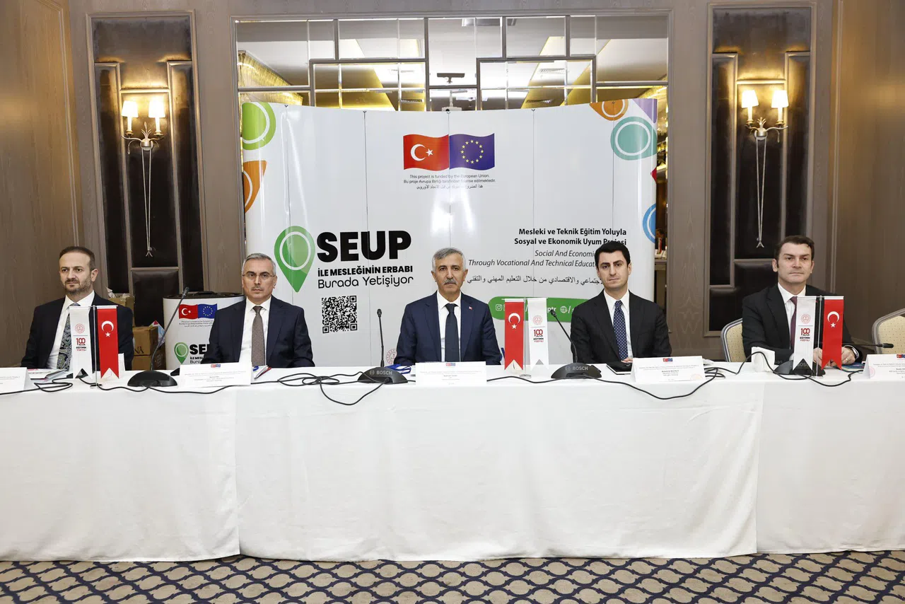 Kahramanmaraş’ta Mesleki Eğitimde Sektörel İş Birliği Toplantısı Düzenlendi