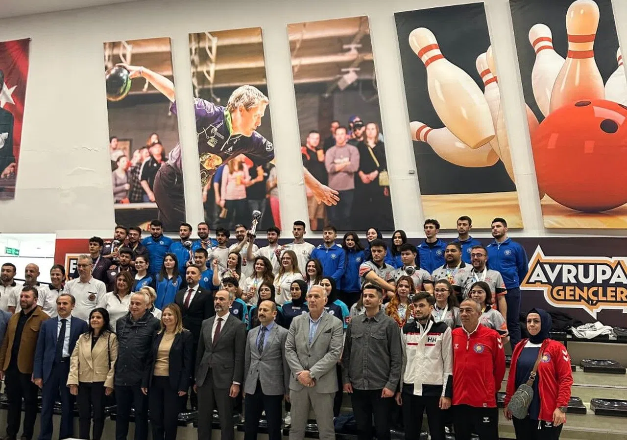 KSÜ Bowling Takımı, UNİLİG Türkiye Şampiyonası’nda Üçüncü Oldu