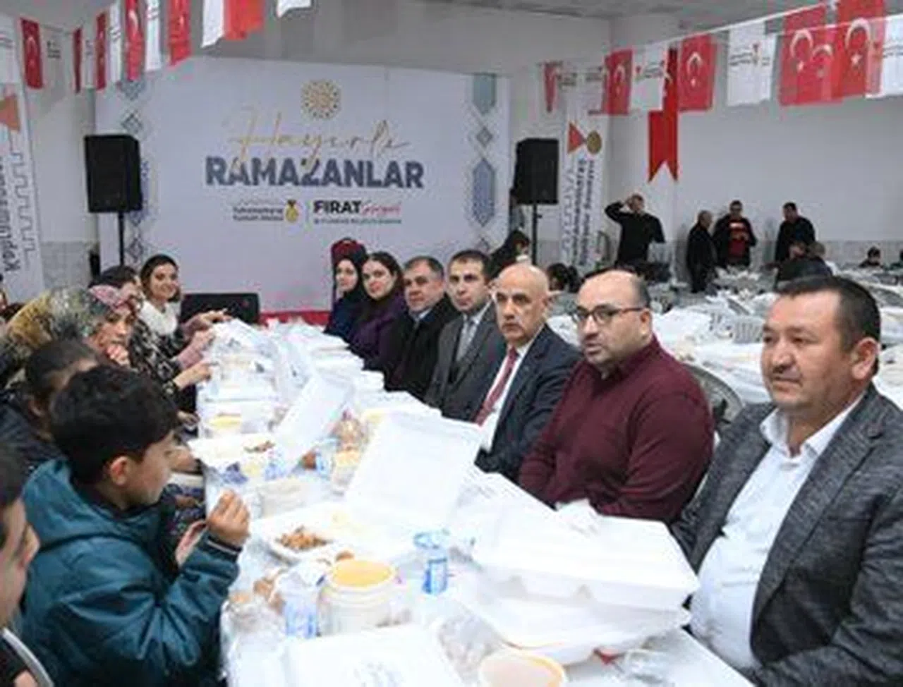 Kahramanmaraş Büyükşehir Belediyesi İftar Programı