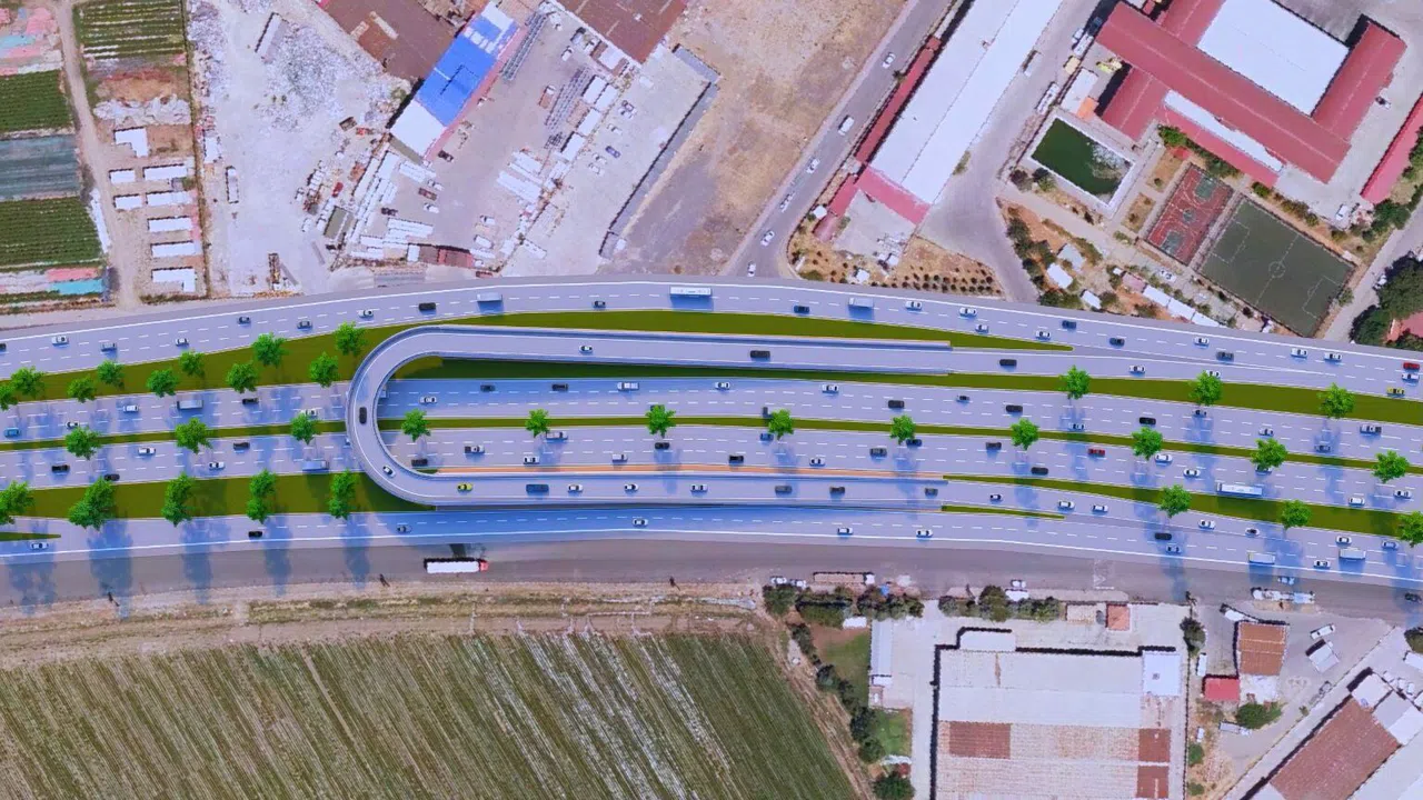 Kahramanmaraş’ta 1 Milyar TL’lik 2 Dev Ulaşım Projesi Hayata Geçiyor