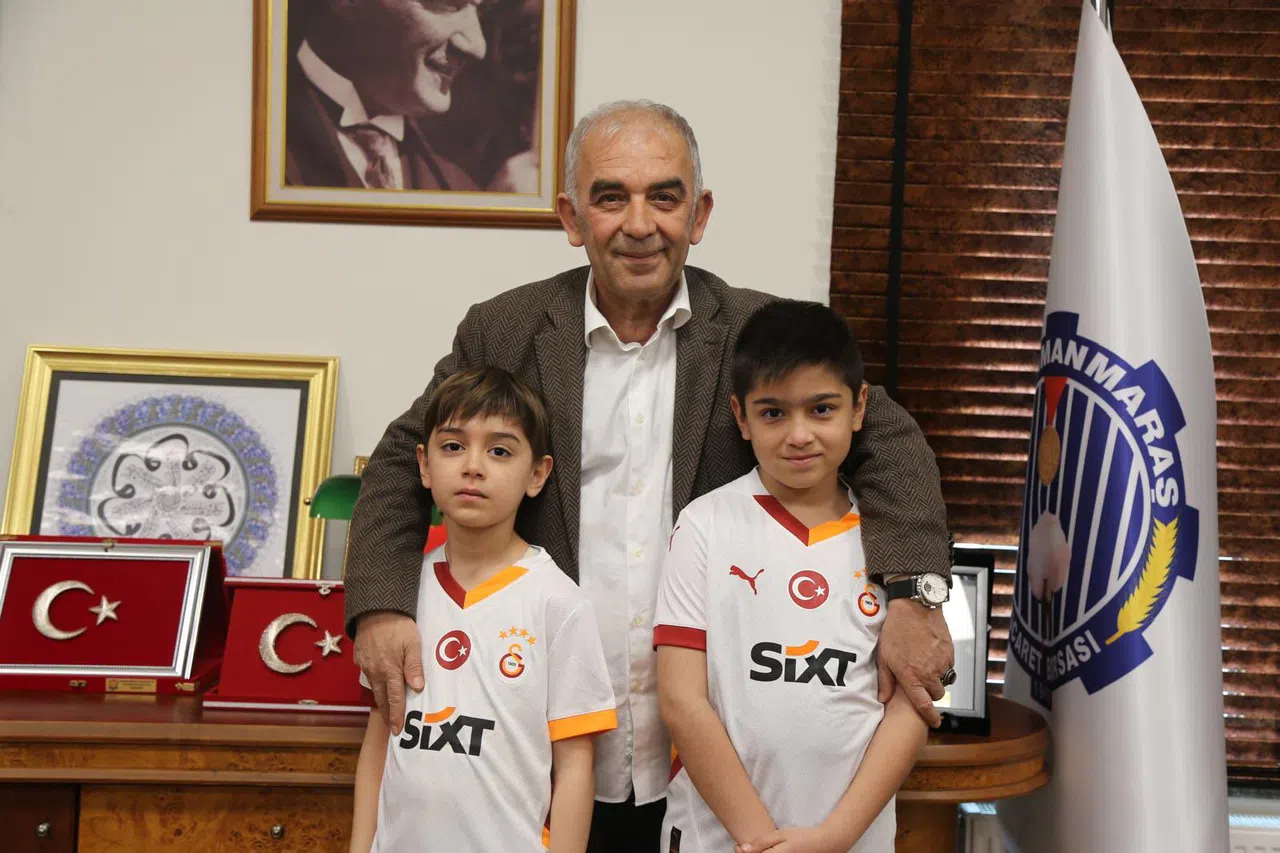 Ticaret Borsası Başkanı Mustafa Narlı'ya Anlamlı Ziyaret