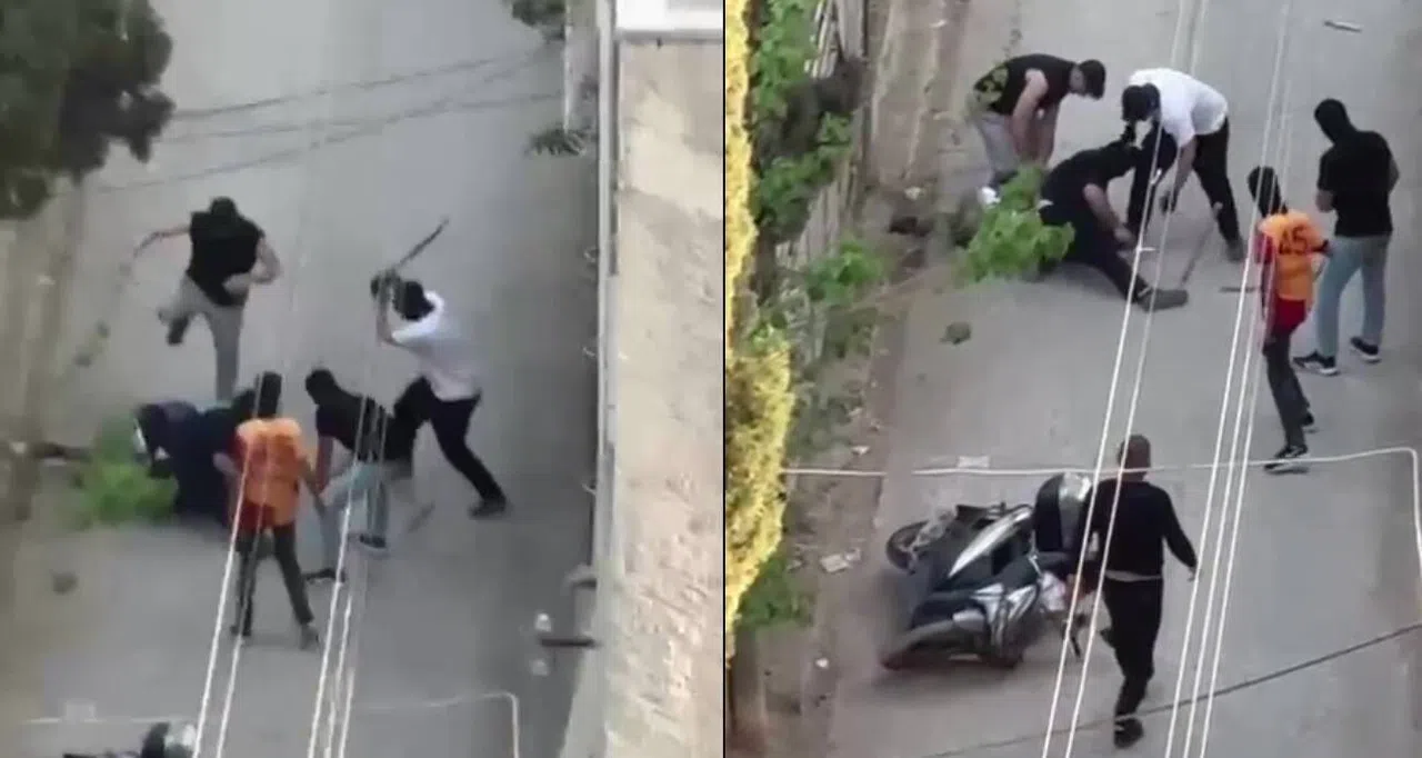 Kar maskeli şahıslar dehşet saçtı