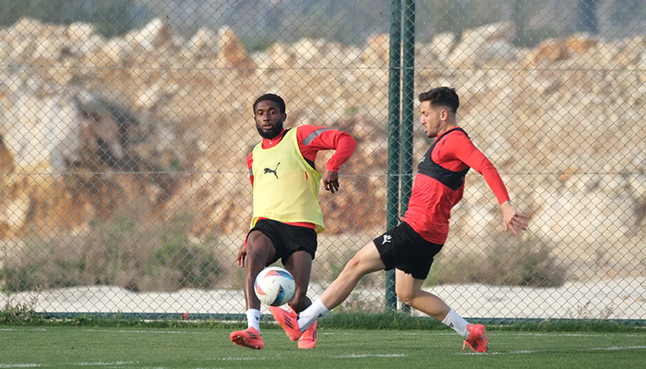 Atakaş Hatayspor, Kayserispor Maçı Hazırlıklarını Sürdürdü