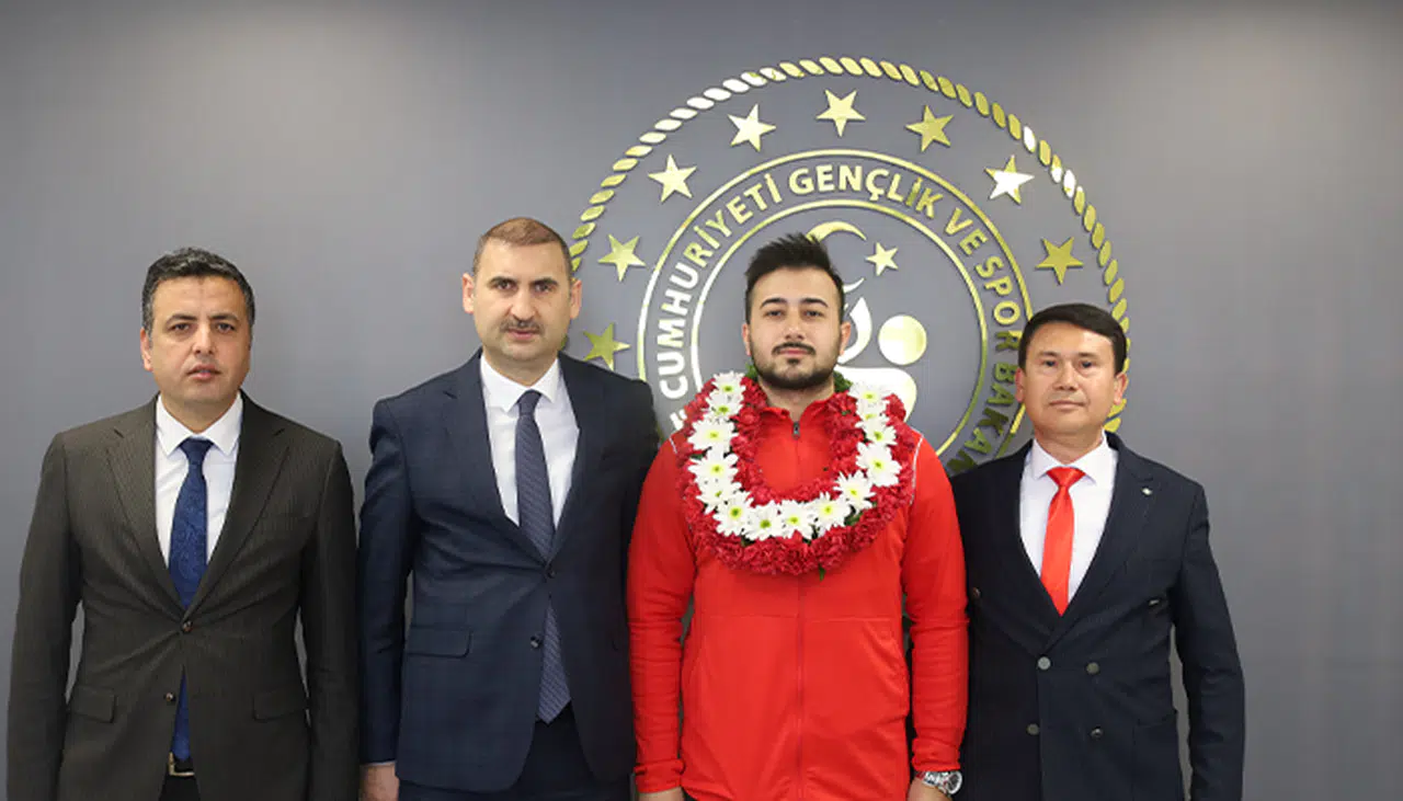 Kahramanmaraşlı Sporcu Avrupa Şampiyonu Oldu