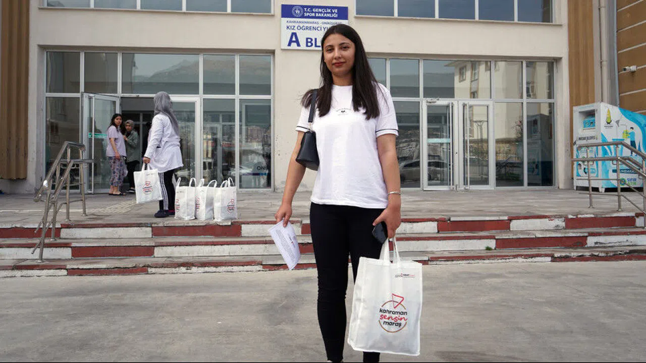 KSÜ Öğrencilerine Büyükşehir’den Moral Paketi!