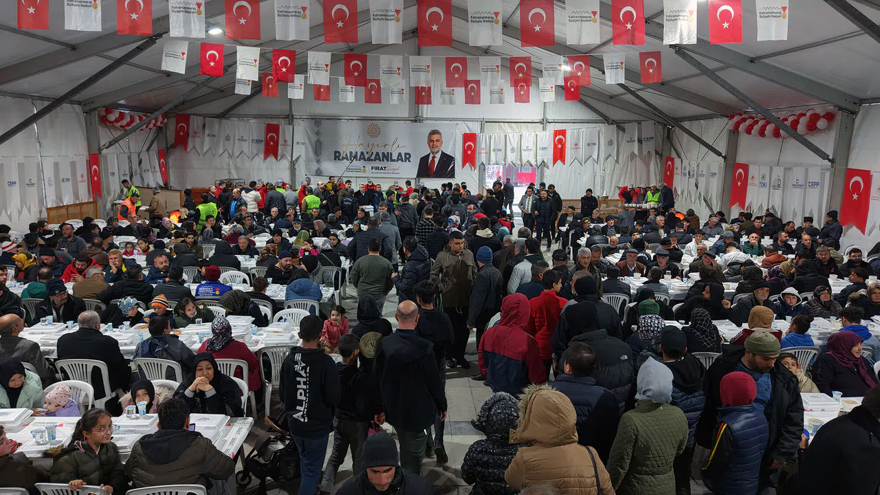 Büyükşehir, Ramazan Sofrasını Andırın’da Açıyor