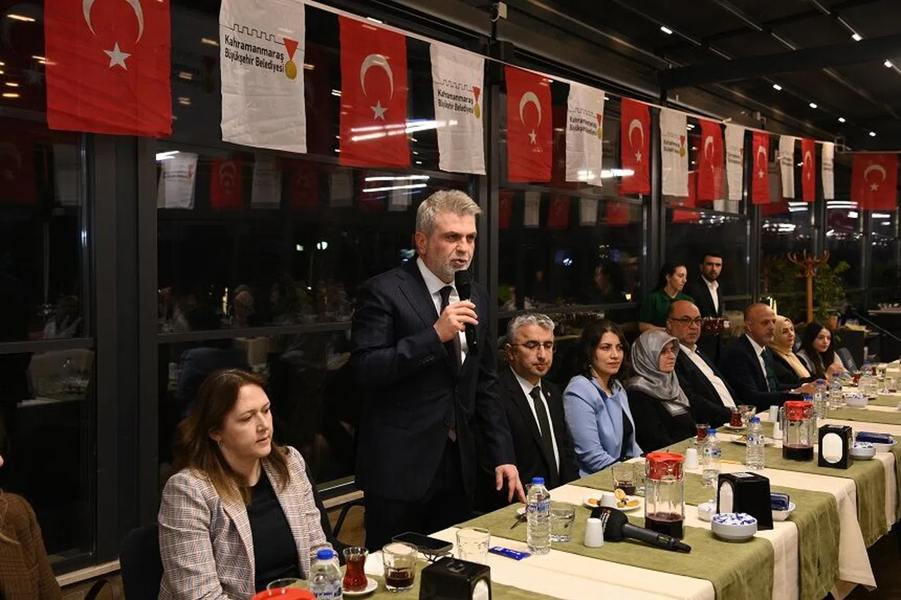 Fırat Görgel, Kahramanmaraş’ta İftar Programında Bir Araya Geldi