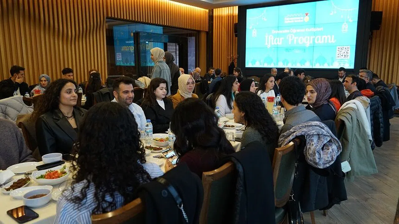 KSÜ ve KİÜ Öğrencileri İftar Programında Buluştu