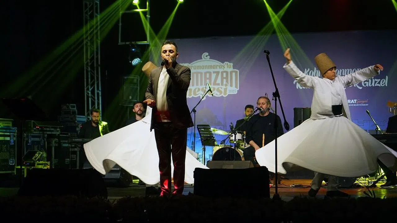 Seyfullah Çakmak, Kahramanmaraş'ta Gönülleri Mest Etti