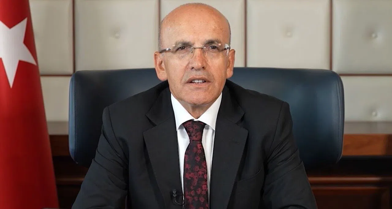 Bakan Şimşek: "Dokuz aydır gerileyen yıllık enflasyon şubatta yüzde 39,1 gerçekleşti"