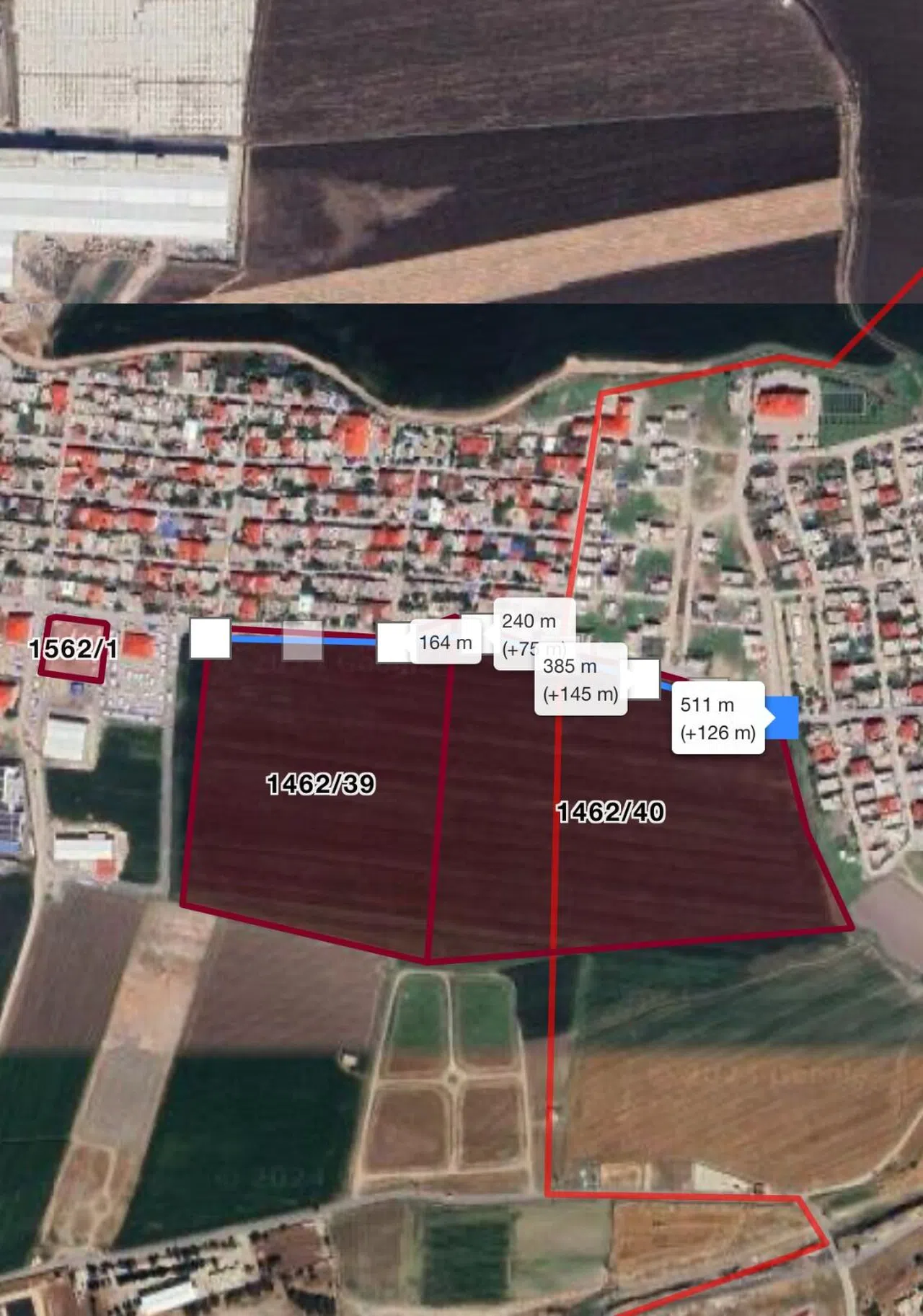 Aksu ve Karşıyaka Arasında Kaldırım Projesi Başladı
