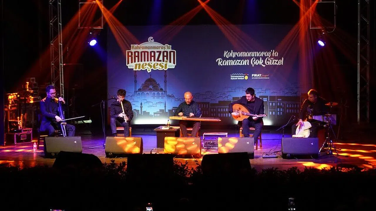 Kahramanmaraş'ta Ramazan Ezgileri Yankılandı