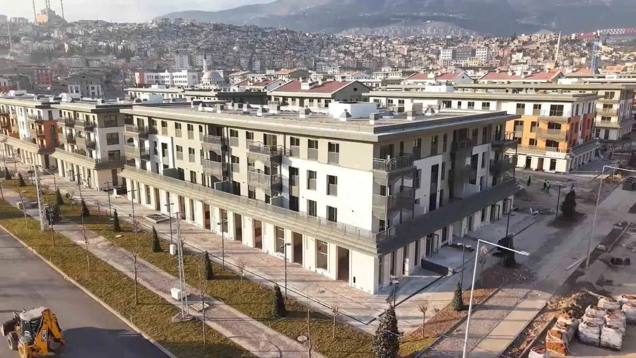 Kahramanmaraş’ta Şehir Yeniden İnşa Ediliyor