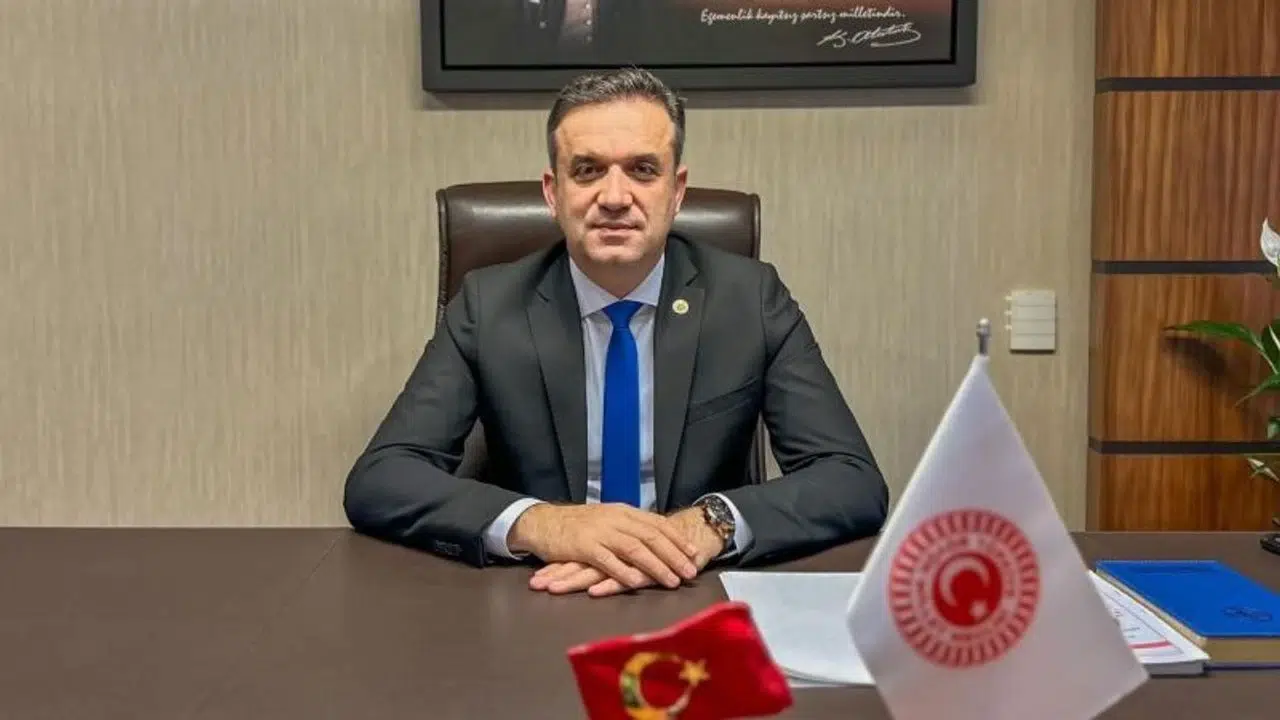 Kahramanmaraş Milletvekili Mevlüt Kurt’a Genel Merkez’de Yeni Görev