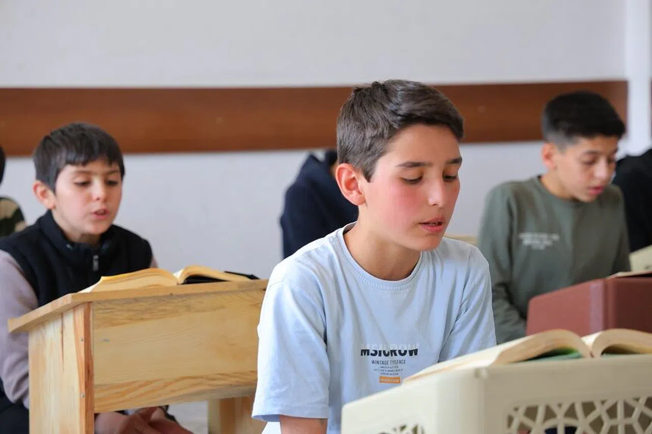 Kahramanmaraş'ta Genç Hafızlar Yetişiyor